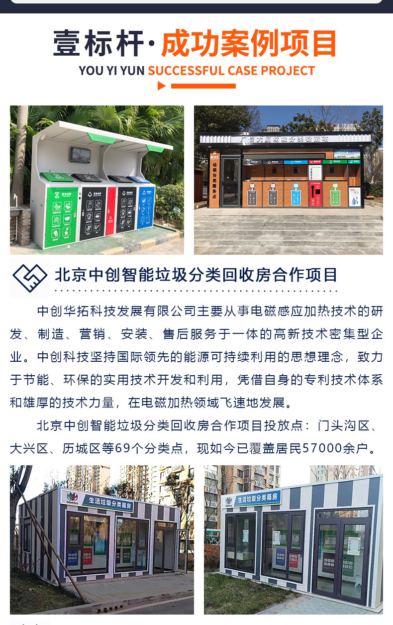 智能升级，绿色社区 工厂定制的户外垃圾分类回收站的创新价值
